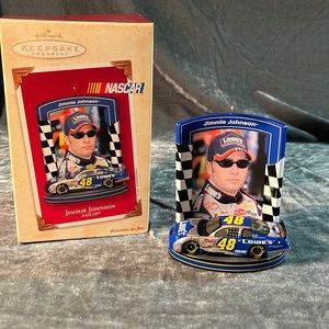 Jimmie Johnson Hallmark Keepsake Ornament